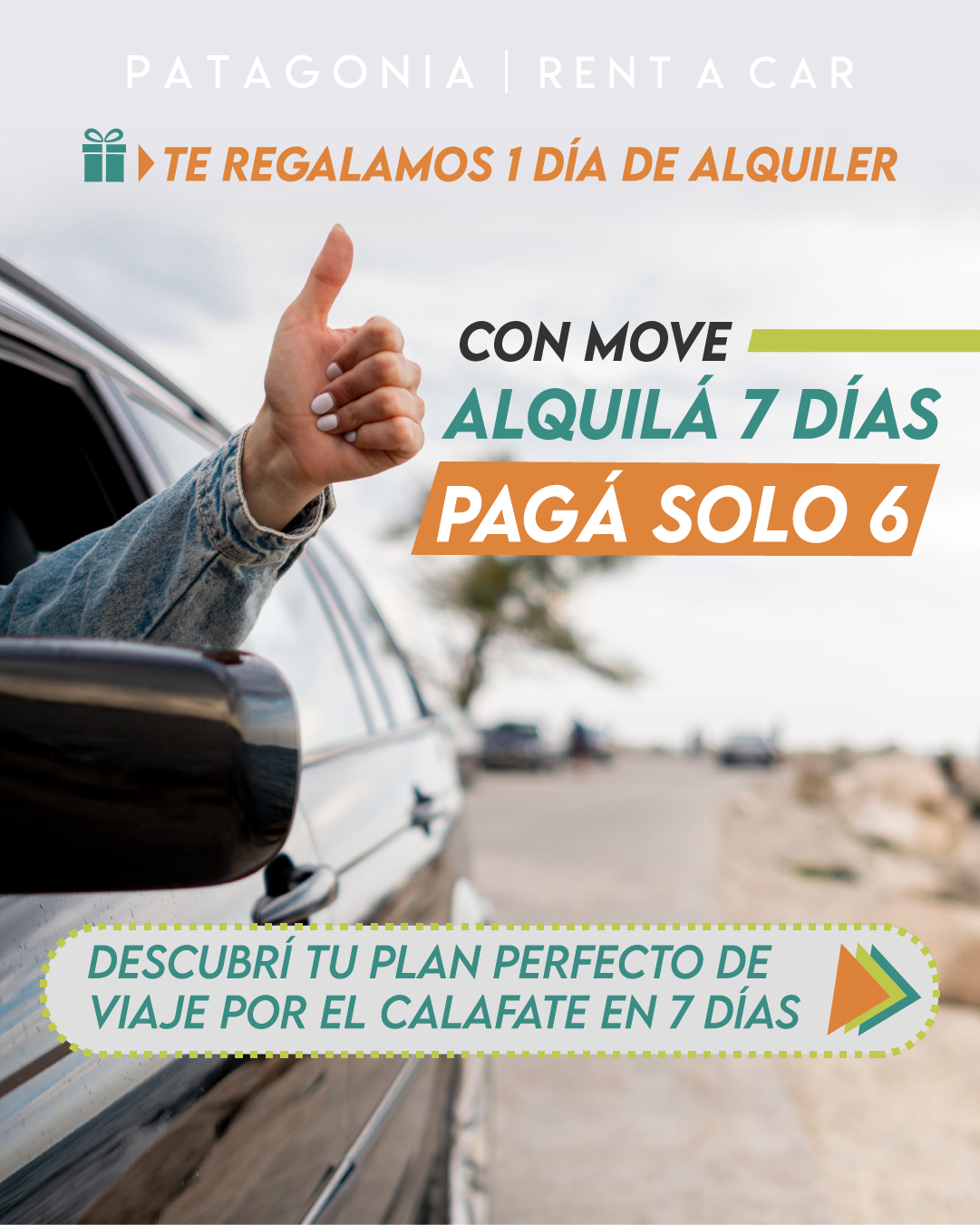 Move Rent a Car Alquiler de autos en El Calafate